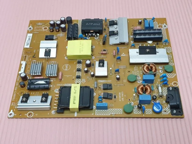 POWER SUPPLY PSU FOR PHILIPS 55PUS6401/12 TV 715G6973-P01-007-002M PLTVFW481XAL9 - Image 3