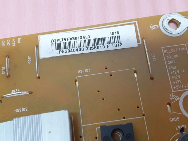 POWER SUPPLY PSU FOR PHILIPS 55PUS6401/12 TV 715G6973-P01-007-002M PLTVFW481XAL9 - Image 4