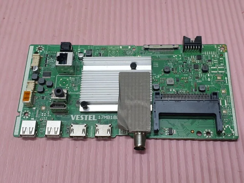 MAIN AV BOARD MB JVC LT-43CF810 43" LED TV 17MB180E 23751759 SCREEN:LC430EQQ