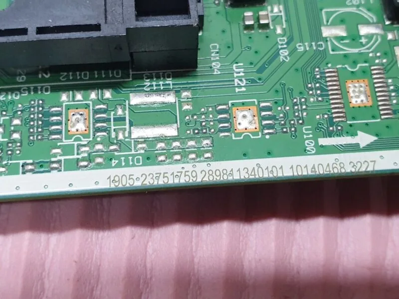 MAIN AV BOARD MB JVC LT-43CF810 43" LED TV 17MB180E 23751759 SCREEN:LC430EQQ - Image 4