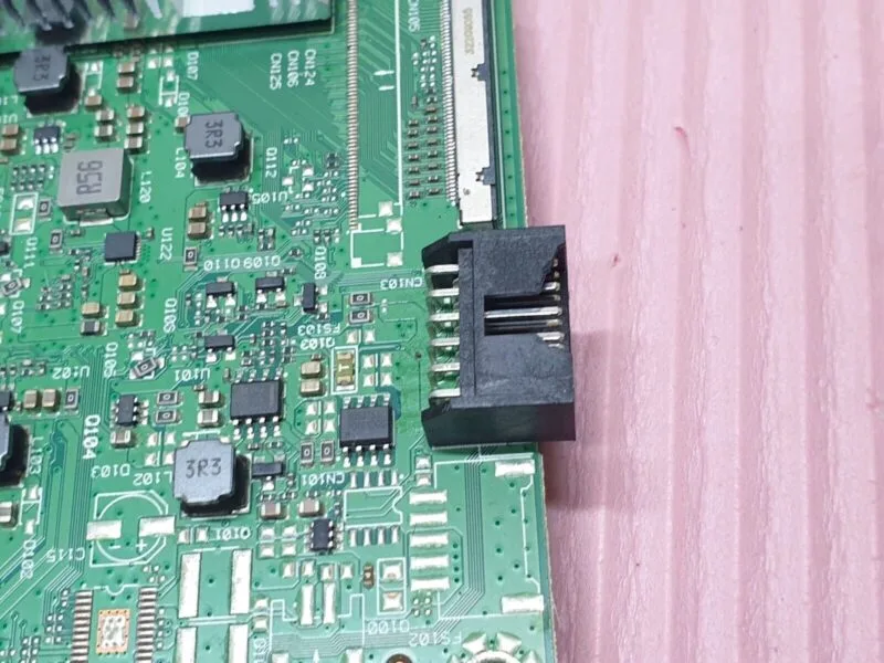 MAIN AV BOARD MB JVC LT-43CF810 43" LED TV 17MB180E 23751759 SCREEN:LC430EQQ - Image 5