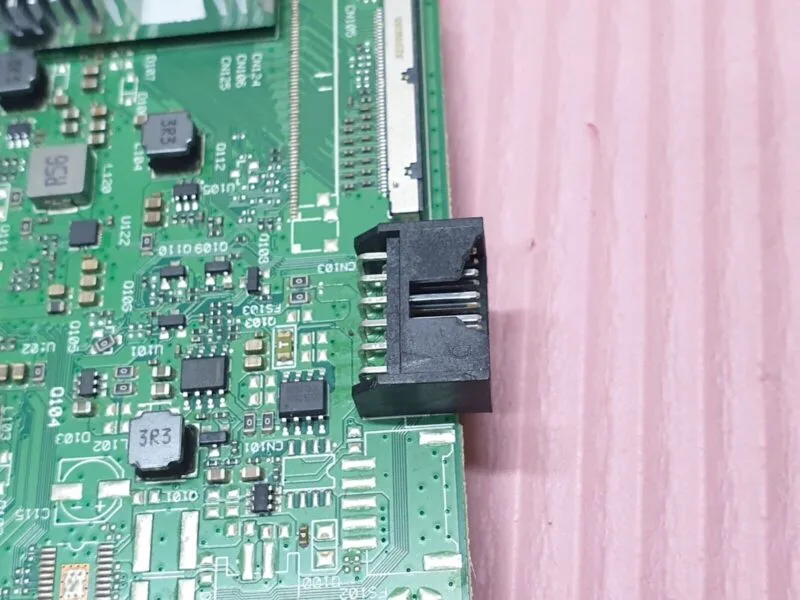 MAIN AV BOARD MB JVC LT-43CF810 43" LED TV 17MB180E 23751759 SCREEN:LC430EQQ - Image 6