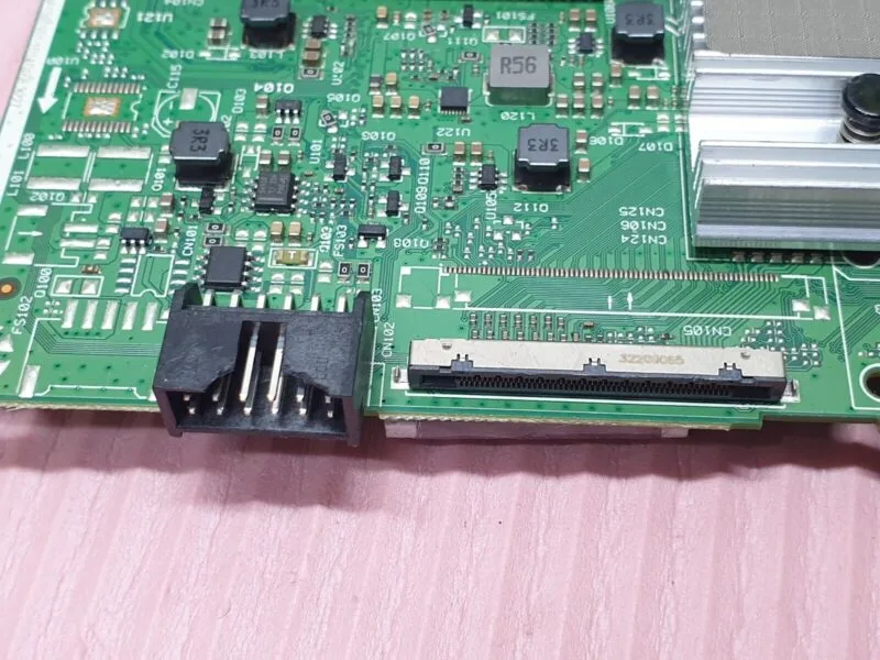 MAIN AV BOARD MB JVC LT-43CF810 43" LED TV 17MB180E 23751759 SCREEN:LC430EQQ - Image 7