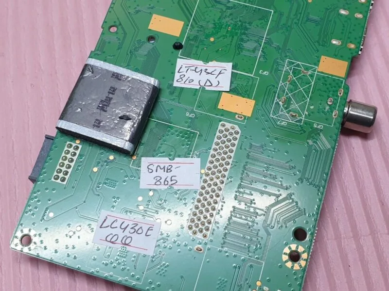 MAIN AV BOARD MB JVC LT-43CF810 43" LED TV 17MB180E 23751759 SCREEN:LC430EQQ - Image 8