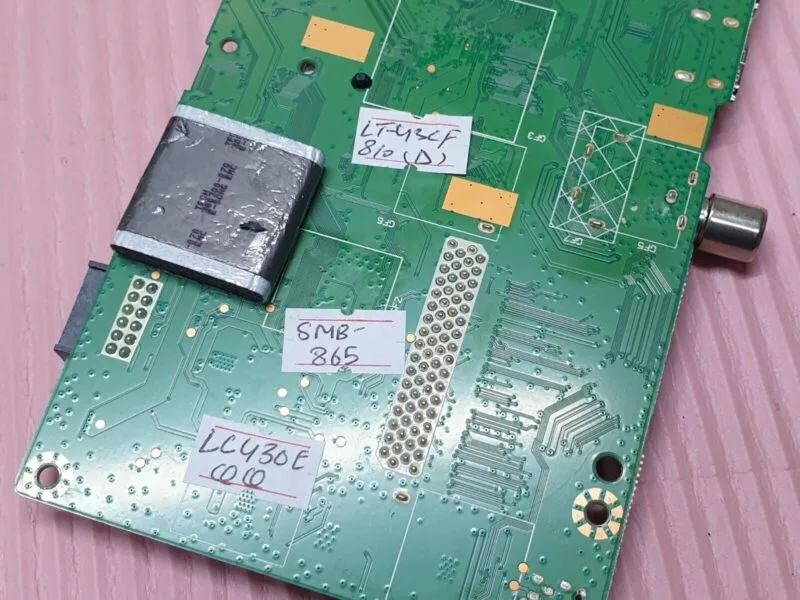 MAIN AV BOARD MB JVC LT-43CF810 43" LED TV 17MB180E 23751759 SCREEN:LC430EQQ - Image 9