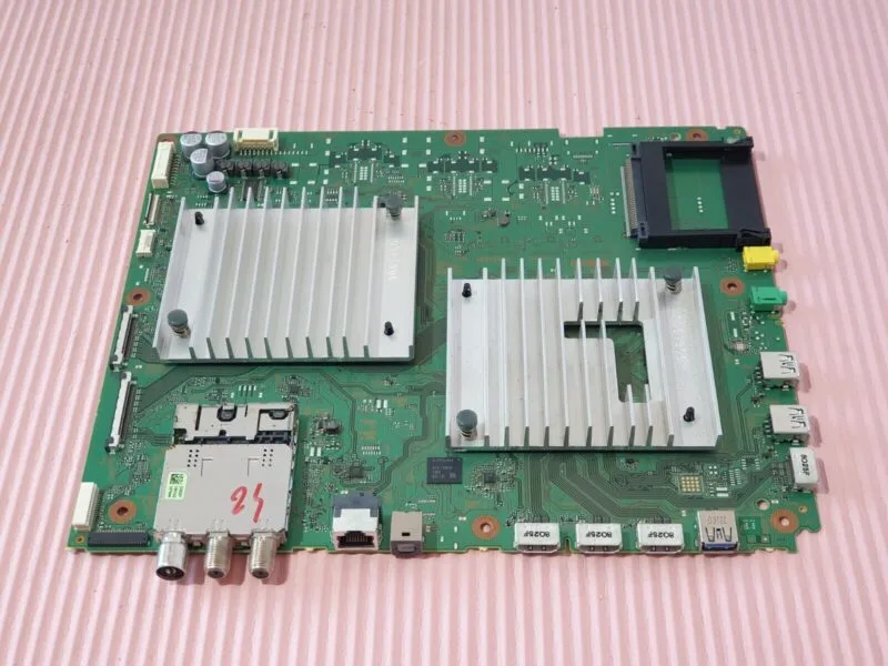 MAIN BOARD MB SONY KD-65XG9505 65" TV 1-984-326-21 YA03080AA SCREEN:LSY650FF02