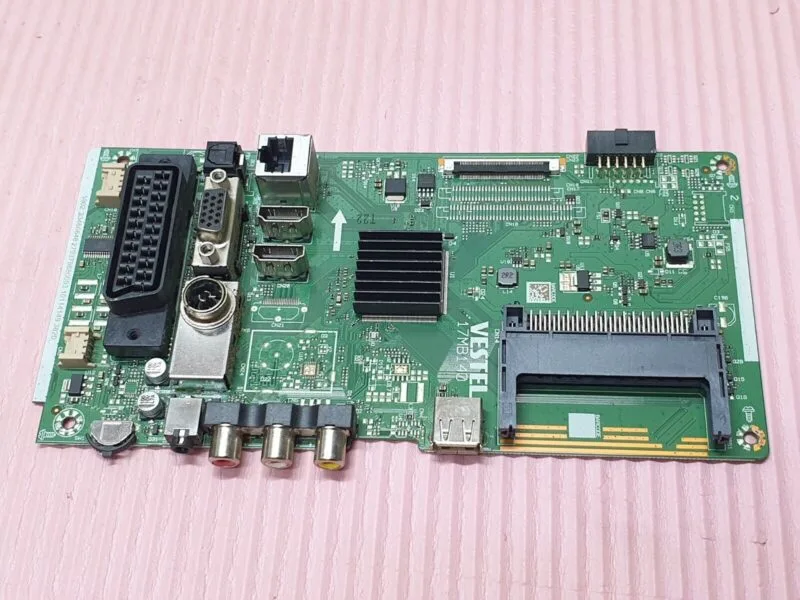 MAIN AV BOARD MB BUSH DLED40287FHD 40" LED TV 17MB140 23466648 SCREEN:LSC400HN02
