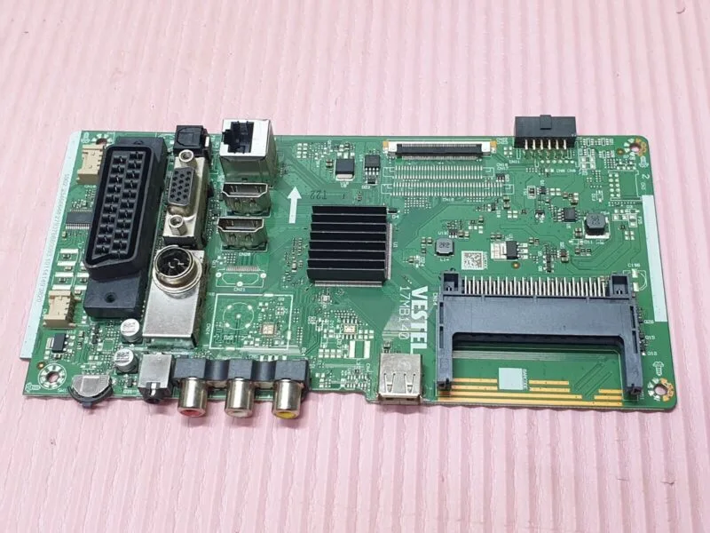 MAIN AV BOARD MB BUSH DLED40287FHD 40" LED TV 17MB140 23466648 SCREEN:LSC400HN02 - Image 2
