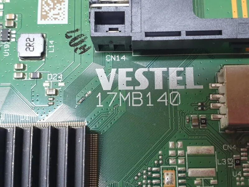 MAIN AV BOARD MB BUSH DLED40287FHD 40" LED TV 17MB140 23466648 SCREEN:LSC400HN02 - Image 3