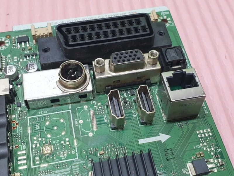 MAIN AV BOARD MB BUSH DLED40287FHD 40" LED TV 17MB140 23466648 SCREEN:LSC400HN02 - Image 5