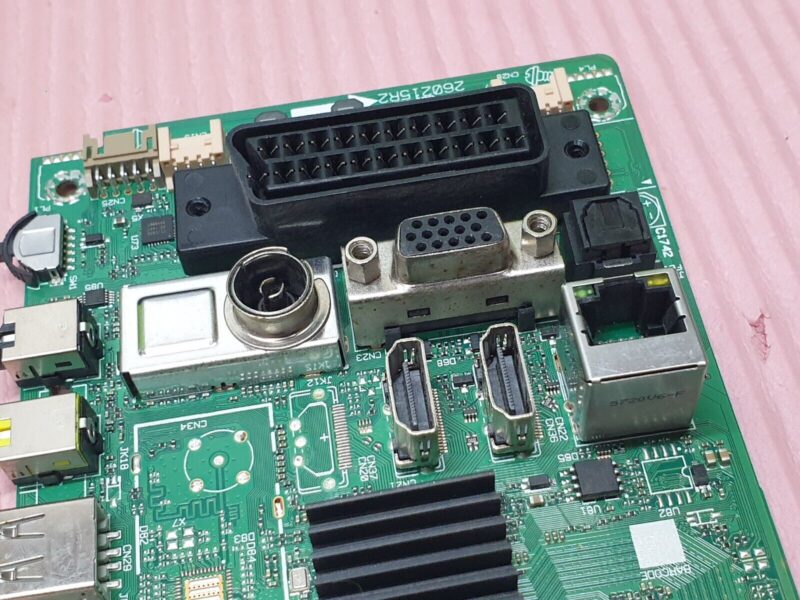 MAIN AV BOARD MB HITACHI 50HYT62UK 50" LED TV 17MB97 23287682 SCREEN:LC500DUJ - Image 5