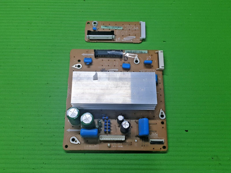 XSUS BOARD FOR SAMSUNG PS42C450B1W 42" PLASMA TV LJ41-08591A LJ92-01736A - Image 2