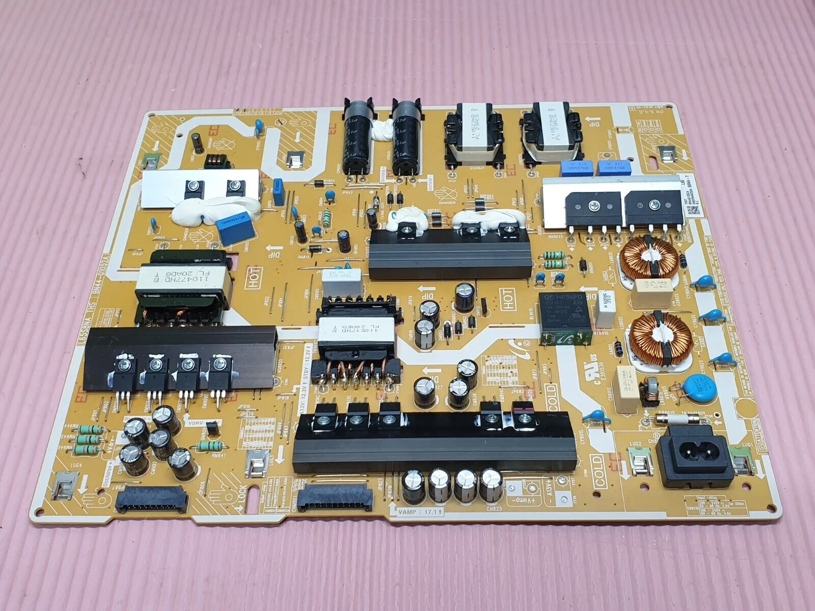 POWER SUPPLY PSU SAMSUNG QE65Q80TAT 65" LED TV L65S8NA_THS BN44-01052A REV 1.1