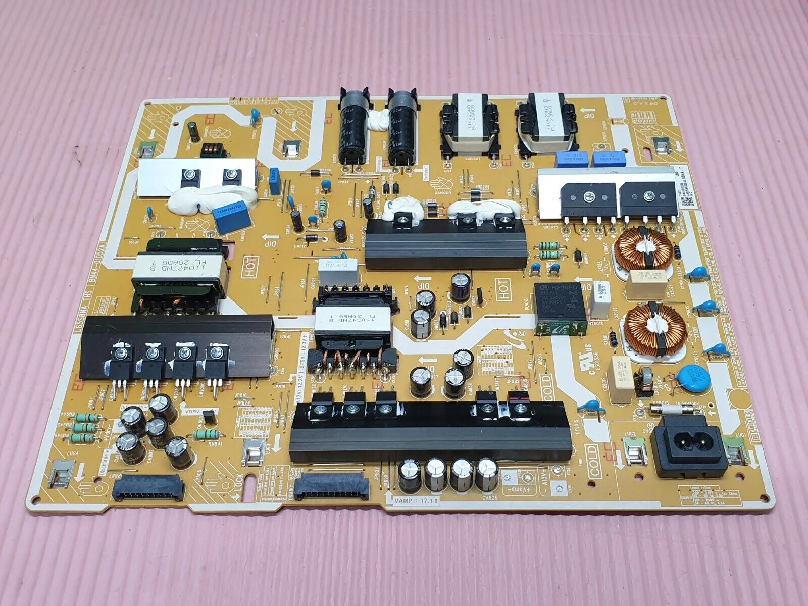 POWER SUPPLY PSU SAMSUNG QE65Q80TAT 65" LED TV L65S8NA_THS BN44-01052A REV 1.1 - Image 2