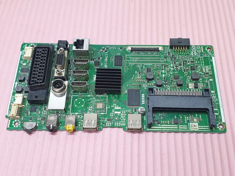 MAIN AV BOARD MB TOSHIBA 32L3753DB LED TV 17MB110P 23468608 SCREEN:T320HVN05