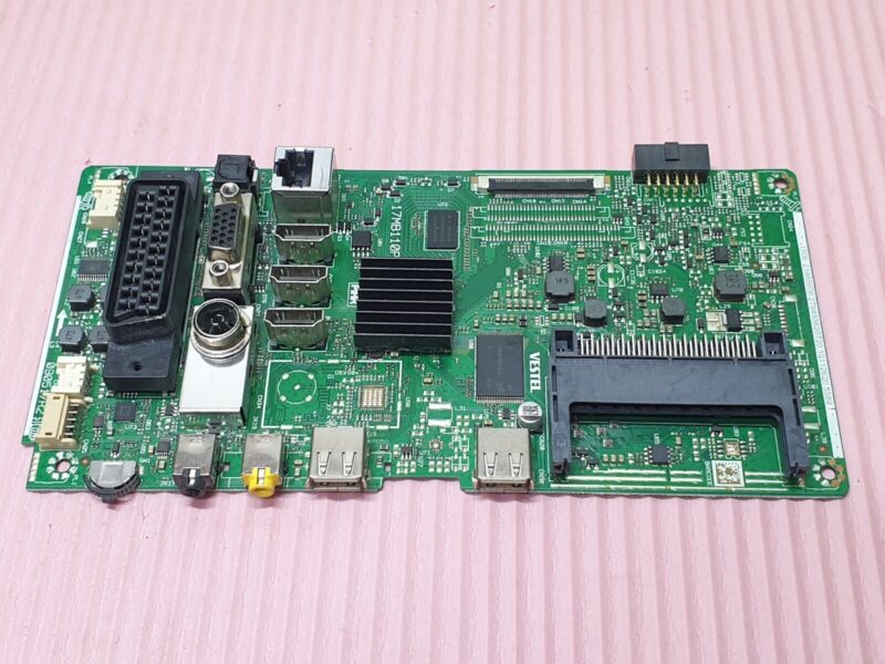 MAIN AV BOARD MB TOSHIBA 32L3753DB LED TV 17MB110P 23468608 SCREEN:T320HVN05 - Image 2