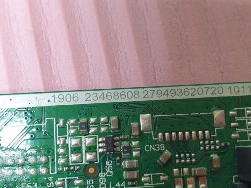 MAIN AV BOARD MB TOSHIBA 32L3753DB LED TV 17MB110P 23468608 SCREEN:T320HVN05 - Image 4