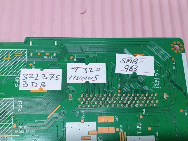 MAIN AV BOARD MB TOSHIBA 32L3753DB LED TV 17MB110P 23468608 SCREEN:T320HVN05 - Image 5