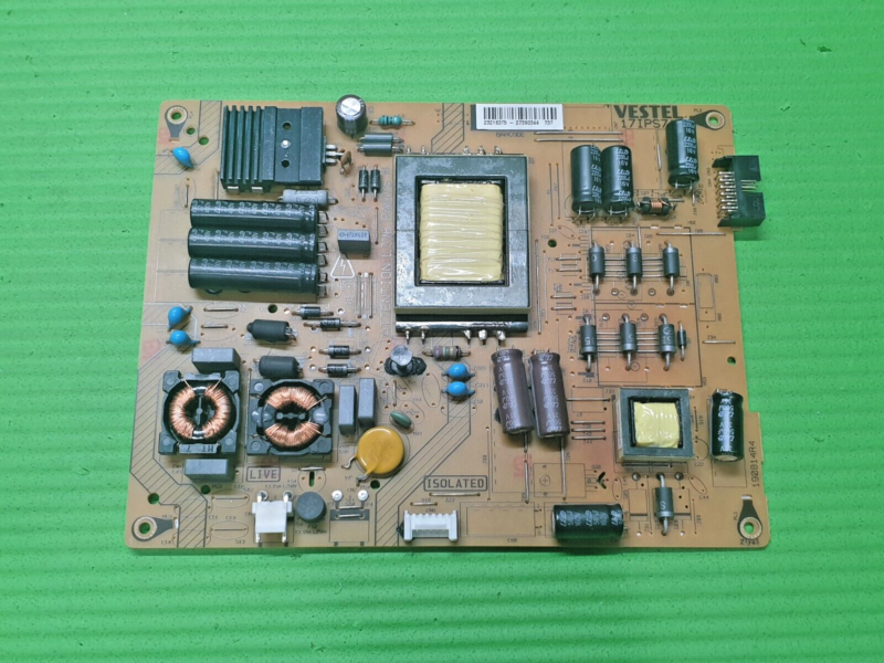 POWER SUPPLY BOARD PSU TOSHIBA 48HBT62U H LED TV VESTEL 17IPS71 23216375