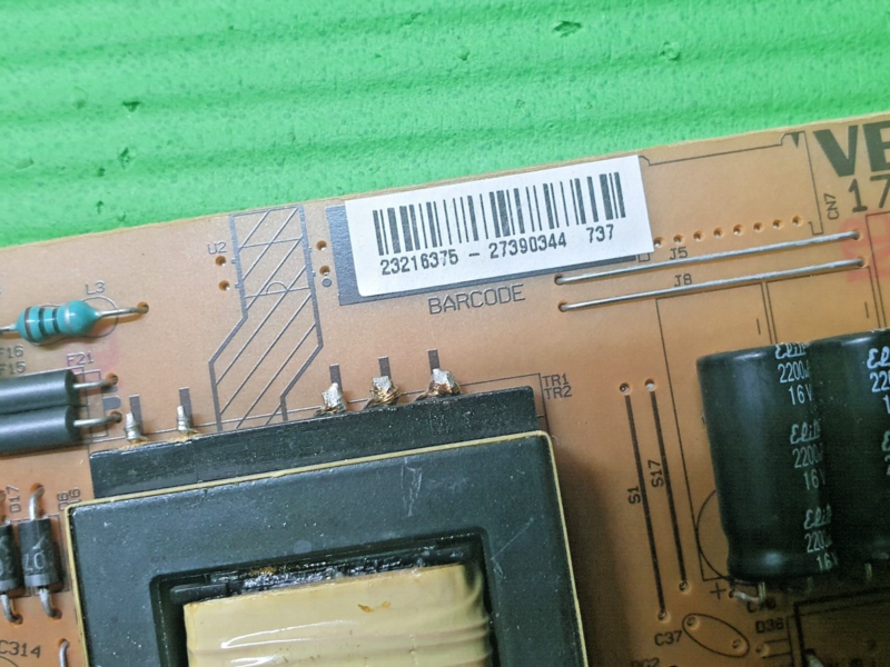 POWER SUPPLY BOARD PSU TOSHIBA 48HBT62U H LED TV VESTEL 17IPS71 23216375 - Image 3