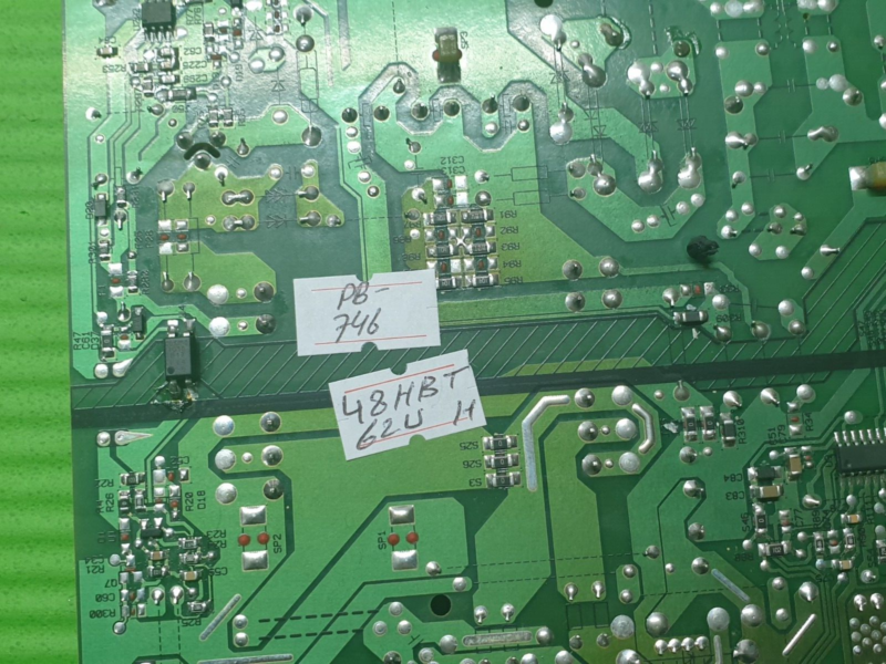 POWER SUPPLY BOARD PSU TOSHIBA 48HBT62U H LED TV VESTEL 17IPS71 23216375 - Image 4