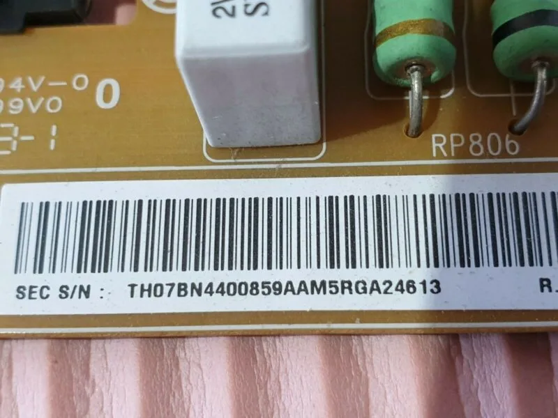 POWER SUPPLY PSU UE55JU6800K UE50JU6800K UE55JU6872U UE50JU6400 TV BN44-00859A - Image 4