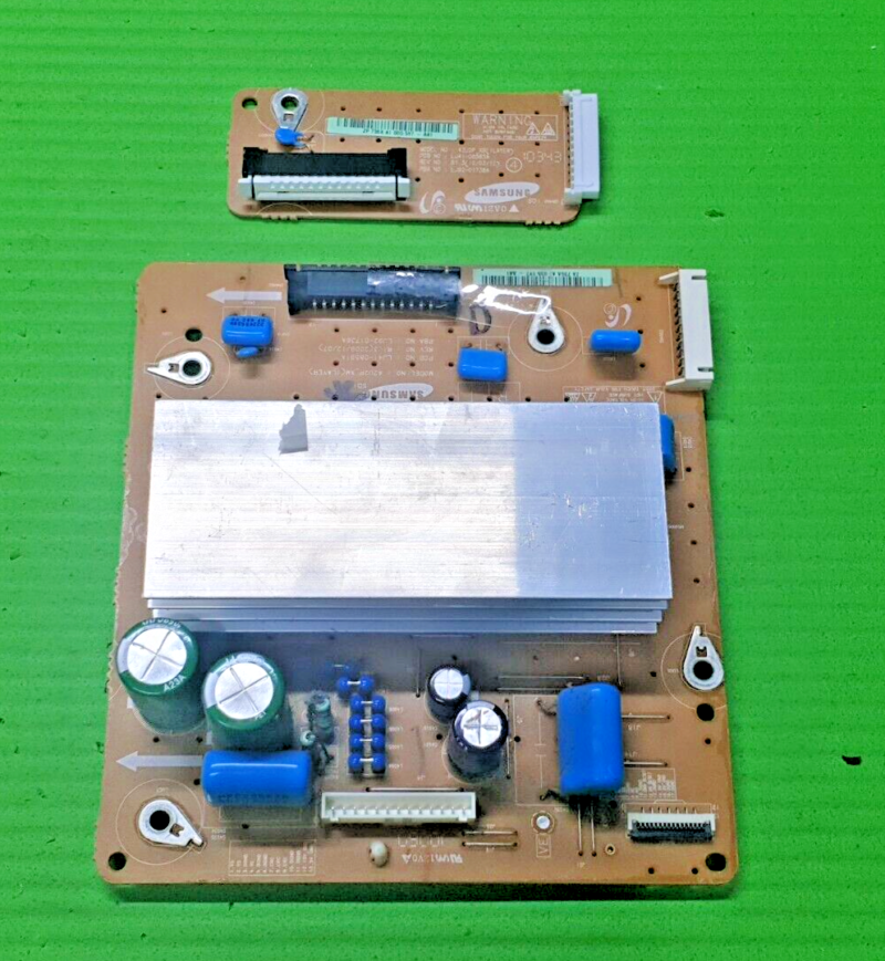 XSUS BOARD FOR SAMSUNG PS42C450B1W 42" PLASMA TV LJ41-08591A LJ92-01736A