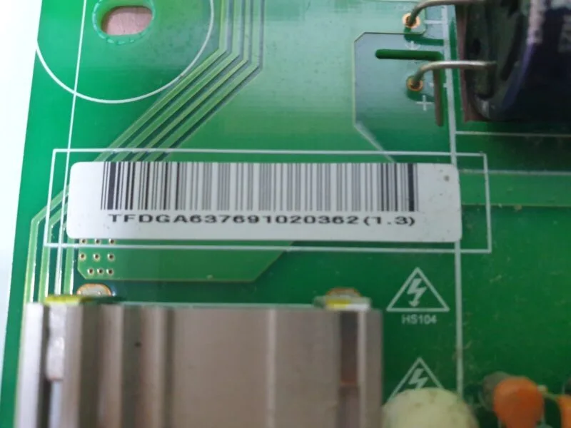 POWER SUPPLY PSU LG 65EG960V 65EF950V 65" LED TV LGP65_150P REV 1.0 EAY63769102 - Image 5