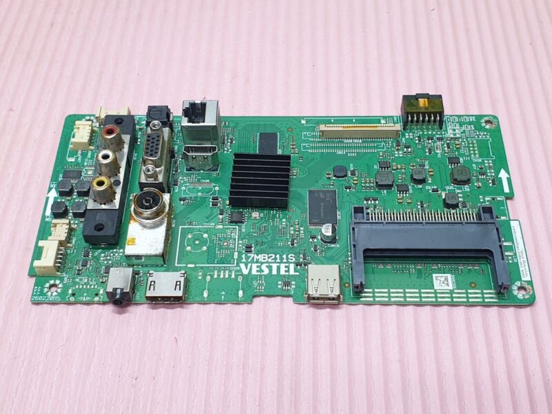 MAIN AV BOARD MB JVC LT-32C600 32" LED TV 17MB211S 23674922 SCREEN:PT320AT02