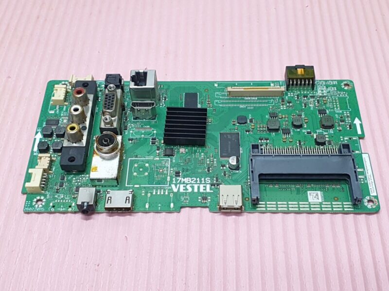 MAIN AV BOARD MB JVC LT-32C600 32" LED TV 17MB211S 23674922 SCREEN:PT320AT02 - Image 2