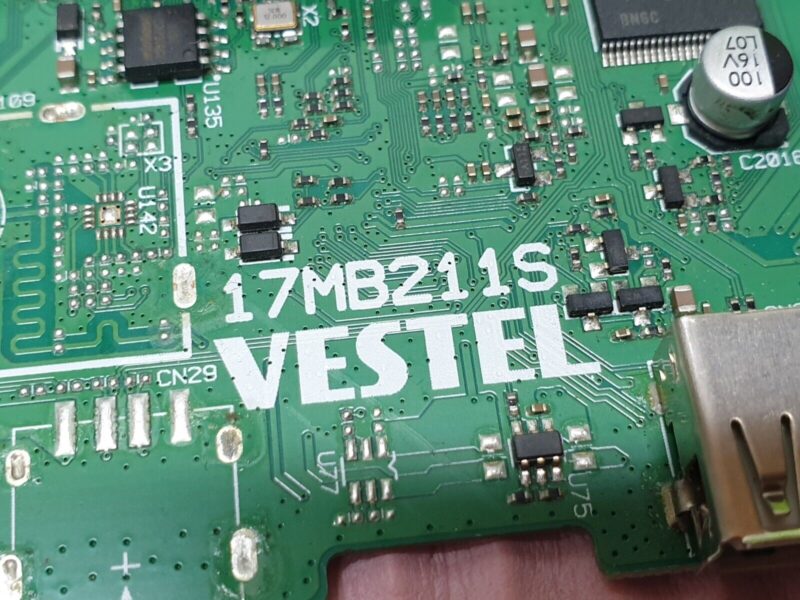 MAIN AV BOARD MB JVC LT-32C600 32" LED TV 17MB211S 23674922 SCREEN:PT320AT02 - Image 3