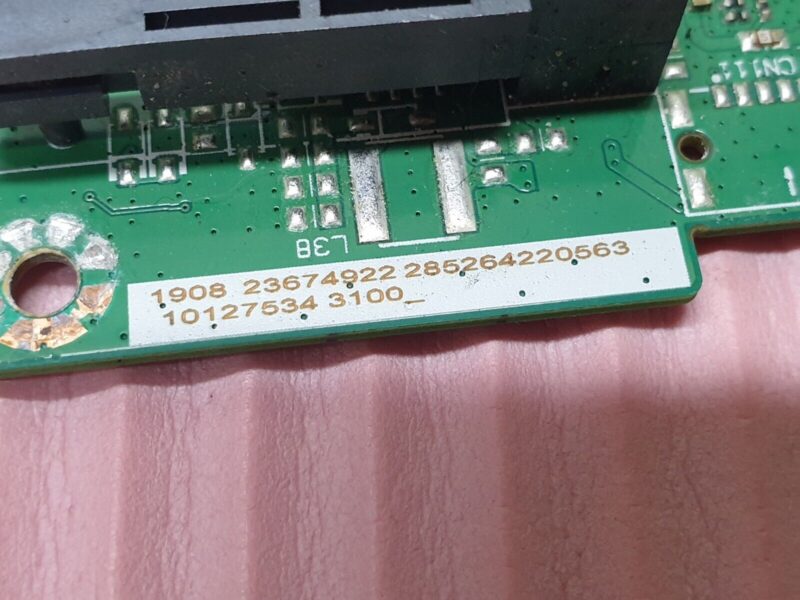 MAIN AV BOARD MB JVC LT-32C600 32" LED TV 17MB211S 23674922 SCREEN:PT320AT02 - Image 4