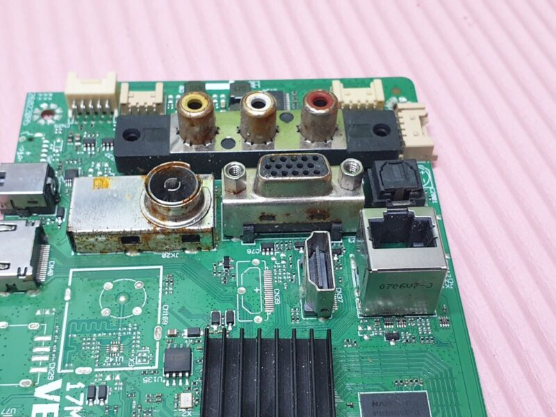 MAIN AV BOARD MB JVC LT-32C600 32" LED TV 17MB211S 23674922 SCREEN:PT320AT02 - Image 5