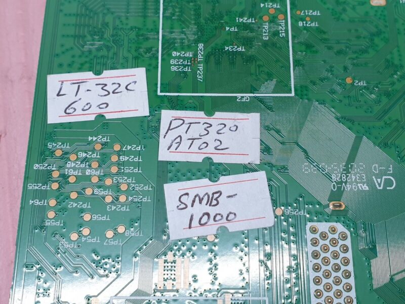 MAIN AV BOARD MB JVC LT-32C600 32" LED TV 17MB211S 23674922 SCREEN:PT320AT02 - Image 6