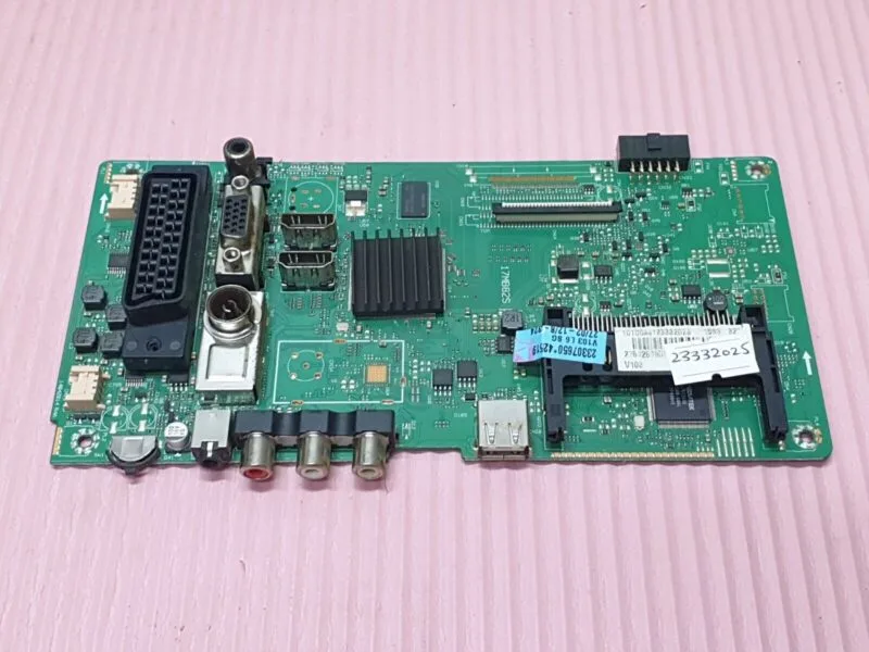 MAIN AV BOARD MB BUSH DLED32165HD LED TV 17MB82S 23332025 SCREEN:HV320WHB