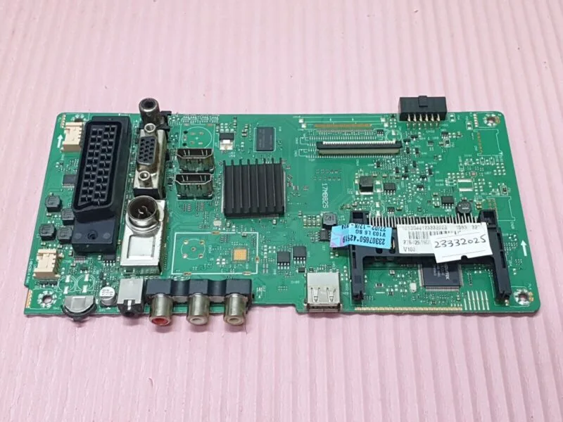 MAIN AV BOARD MB BUSH DLED32165HD LED TV 17MB82S 23332025 SCREEN:HV320WHB - Image 2
