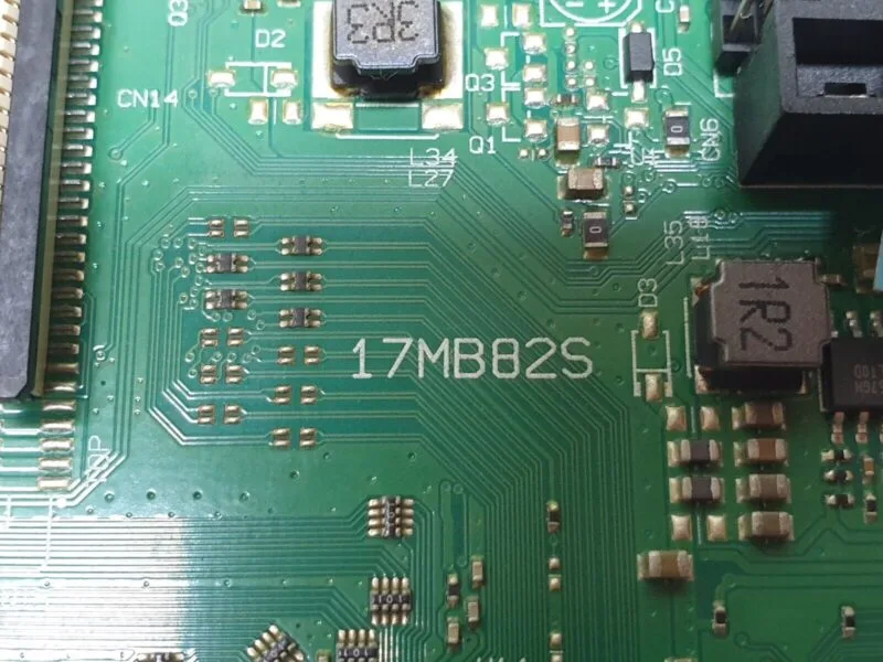 MAIN AV BOARD MB BUSH DLED32165HD LED TV 17MB82S 23332025 SCREEN:HV320WHB - Image 3