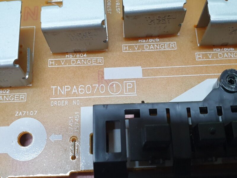 POWER SUPPLY PSU PANASONIC TX-50CS520B 50" LED TV TXN/P1NBVE TNPA6070 1 P - Image 3