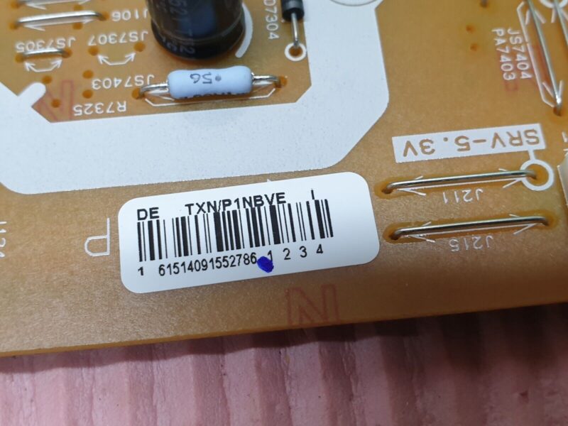 POWER SUPPLY PSU PANASONIC TX-50CS520B 50" LED TV TXN/P1NBVE TNPA6070 1 P - Image 4