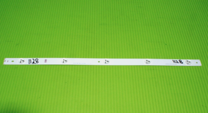 1 x LED BACKLIGHT STRIP FOR HISENSE LTDN50D36TUK TV SVH500A24_5LED_REV06_140303