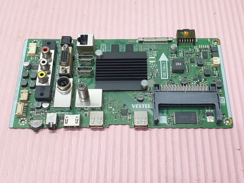 MAIN AV BOARD MB TOSHIBA 49U6863DB 49" TV 17MB130S 23495653 SCREEN:LSC490FN02