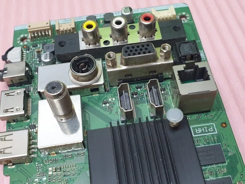 MAIN AV BOARD MB TOSHIBA 49U6863DB 49" TV 17MB130S 23495653 SCREEN:LSC490FN02 - Image 6