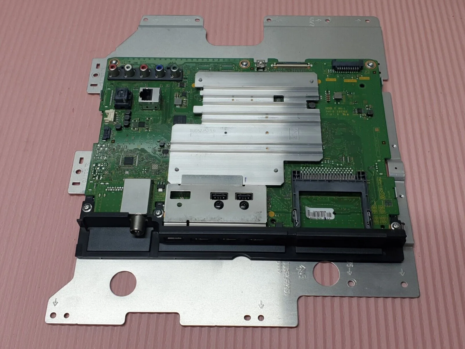 MAIN BOARD MB PANASONIC TX-65EX700B TV TNPH1182 1 A TXN/A1NWVB SCREEN:V650DJ4 - Image 3
