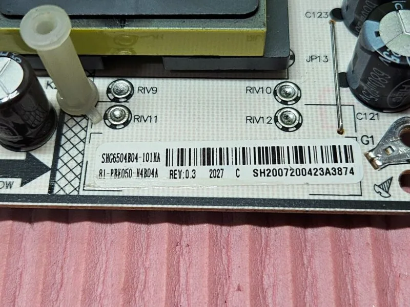 ORIGINAL GENUINE POWER SUPPLY PSU FOR 50UN70006LA 50UN70003LA 50" LED TV DLBB568 - Image 3