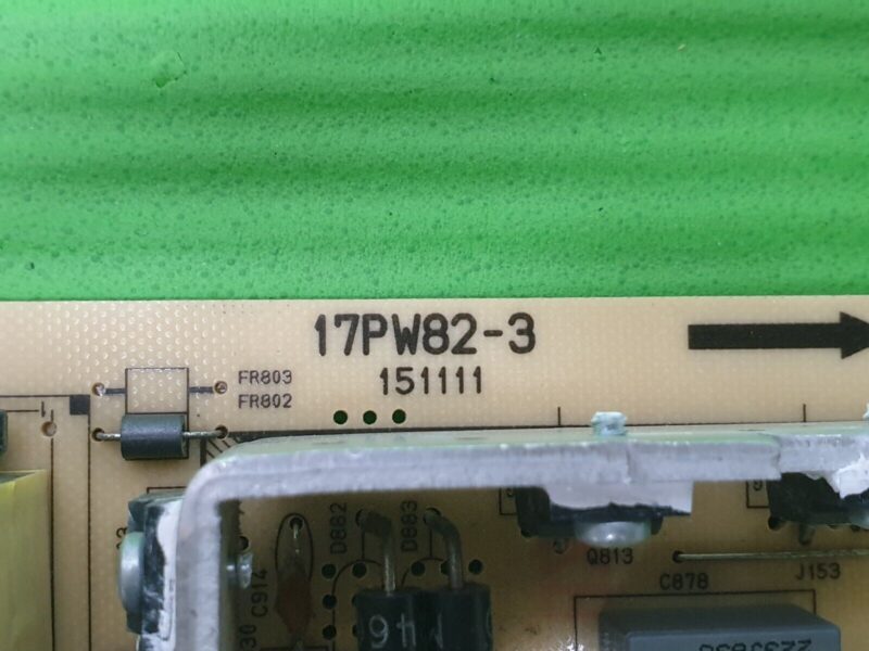 POWER SUPPLY BOARD PSU POLAROID P40LCD12 40" LED TV 17PW82-3 151111 23021673 - Image 2