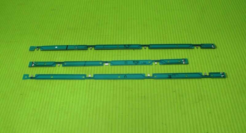 3 LED BACK LIGHT INTERFACE STRIPS FOR 65U5863DB 65" TV 17DB65A 17DB65B 17DB65C - Image 3