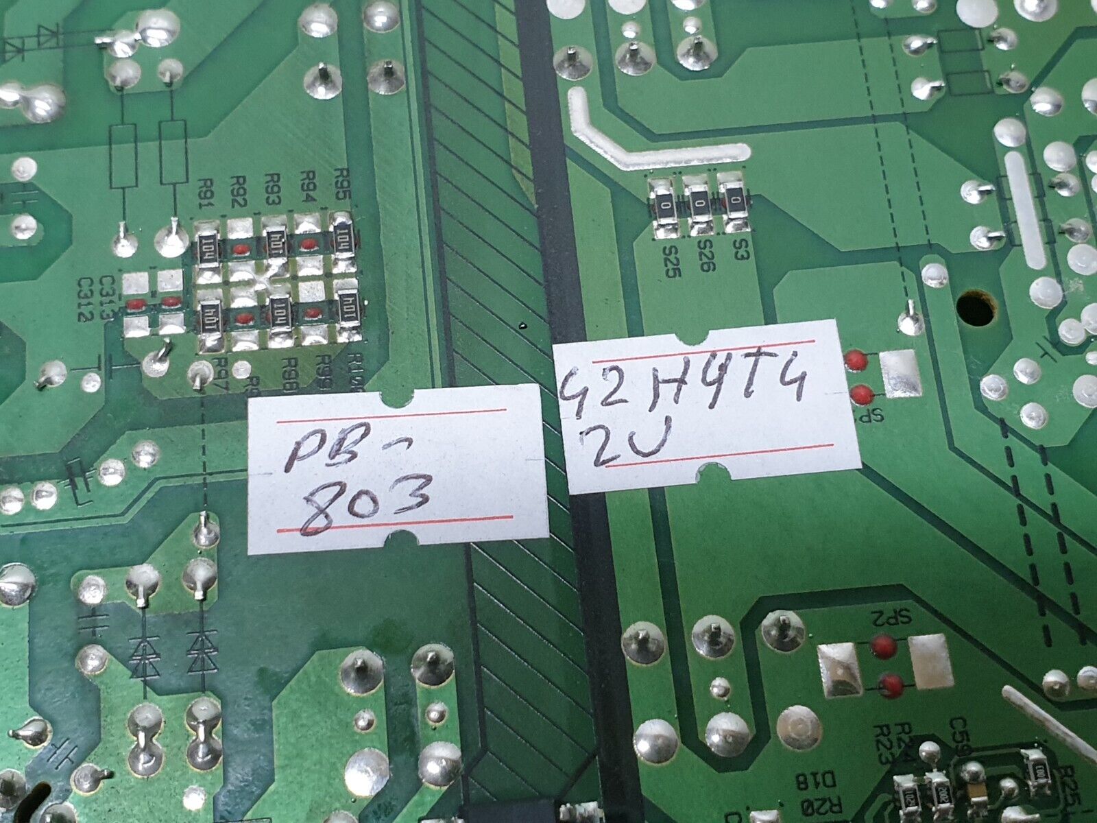 POWER SUPPLY BOARD PSU HITACHI 42HYT42U LED TV VESTEL 17IPS71 23224752 - Image 4