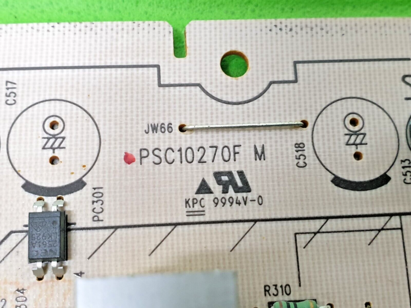 POWER SUPPLY BOARD SONY KDL-37S5500 37" LED TV PSC10270F M 147416213 3H267W-1 - Image 2