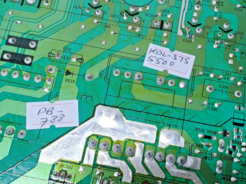 POWER SUPPLY BOARD SONY KDL-37S5500 37" LED TV PSC10270F M 147416213 3H267W-1 - Image 4