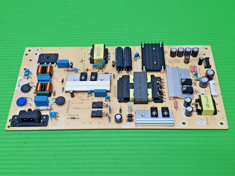 POWER SUPPLY BOARD PSU PHILIPS 58PUS6203/12 58" LED TV 715G9860-P01-000-003S